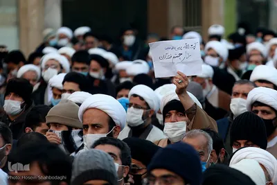 تشیع پیکر آیت الله محمد یزدی