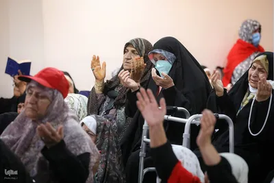 مراسم دومین دعای کمیل پس از ایام تشریق