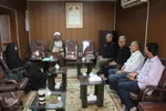 بازدید ایکنا از روند تجهیز روضه منوّره امامزاده محمد عابد اراک/عکاس:زهرا بهرامی