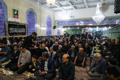 مراسم ترحیم محمدکاظم محمدزاده