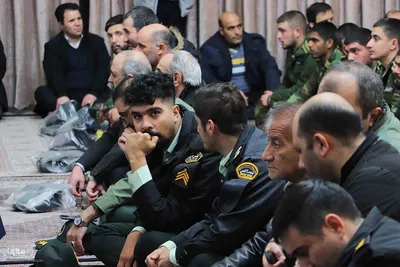 عطرافشانی و غبارروبی مزار شهدای وادی رحمت تبریز