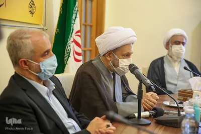 دیدار سعید اوحدی رئیس بنیاد شهید و امور ایثارگران با آیت‌الله لطف‌الله دژکام تولیت آستان مقدس حضرت شاهچراغ (ع)
