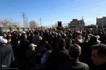 تشییع و تدفین پیکر پاک و مطهر شهید گمنام در اهر