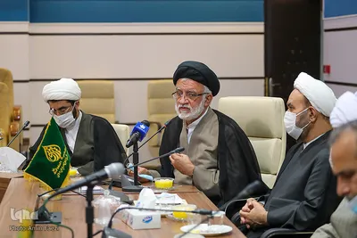 نشست هماهنگی گرامیداشت اربعین حسینی در حرم شاهچراغ‎‎(ع)