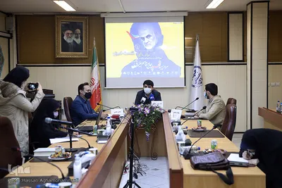نشست خبری رویداد ملی - دانشجویی بزرگداشت سیدالشهدای مقاومت، سردار سپهبد شهید حاج قاسم سلیمانی