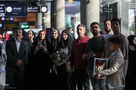 «اسحاق عبدالهی» به ایران بازگشت