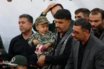 مراسم تشییع پیکر مطهر شهید حججی درمیدان امام خمینی(ره) اصفهان