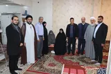 دیدار شهردار تبریز با خانواده شهیدان «شهریاری» و «ابراهیم‌پور»