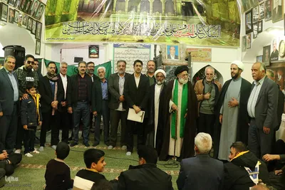 محفل انس با قرآن و تجلیل از حافظ یزدی