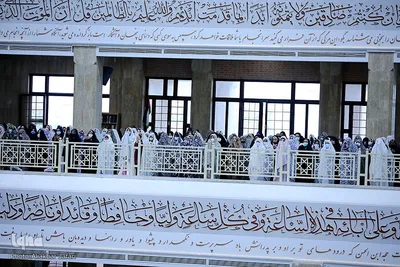 اقامه نماز عید سعید فطر در گرگان