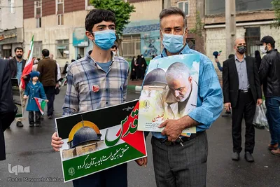 راهپیمایی روز قدس کرج‎‎