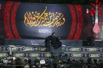 عزاداری شب پنجم محرم الحرام در باغ جنت