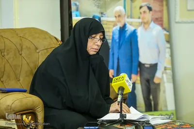 دیدار جامعه قرآنی با خانواده شهیدان محمد صالحه و زهرا حسنی سعدی