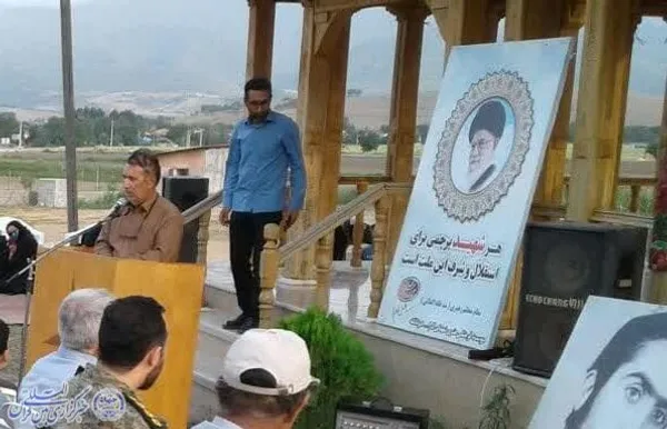 بیست و ششمین آیین پنج شنبه های شهدایی دودانگه ساری