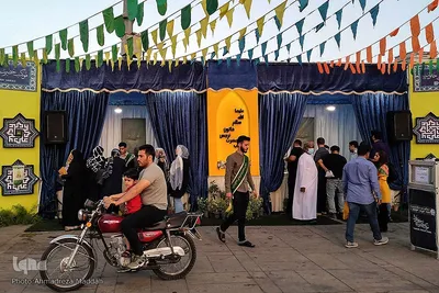 موکب حضرت نرجس خاتون(س) شیراز در آستانه عید غدیرخم