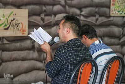 غبار روبی مزار شهدا‎ با حضور اعضای جهاد دانشگاهی اصفهان