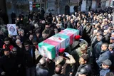 پیکر مطهر شهید مدافع وطن در طارم تشییع شد