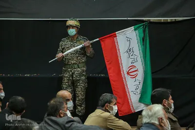شب وداع با پیکر مطهر شهید باب الله داودی‎‎
