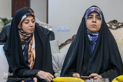 دیدار با خانواده شهیدان اربابی و شعبانلو