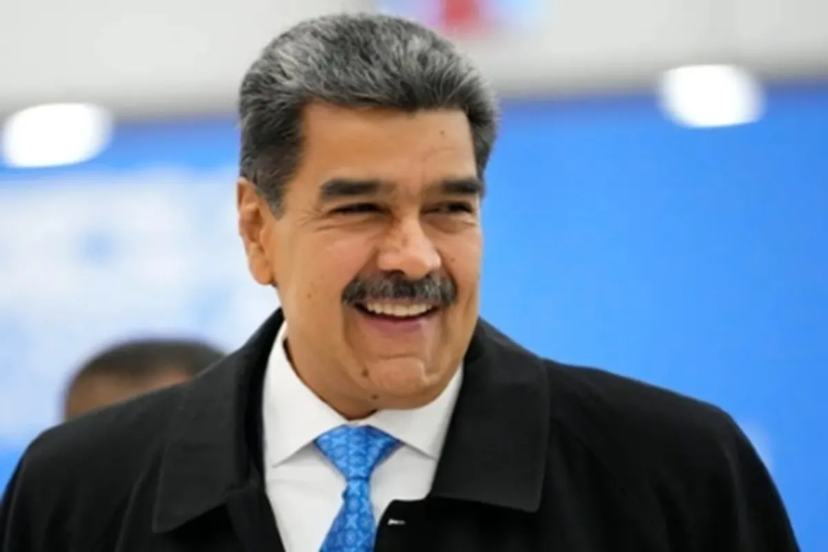 Tegaskan Solidaritas Palestina, Maduro Peringatkan Rencana Jahat Regional