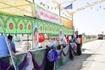 برپایی ۷۰ موکب از ۱۸ کشور جهان در بلوار پیامبر اعظم قم
