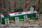 مراسم یادواره شهدای شهرستان اهر