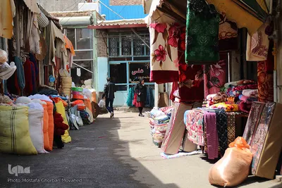 وضعیت بازار اهر در اولین روز از اجرای طرح فاصله گذاری هوشمند