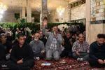 مراسم وداع با پیکر شهیدان مصطفی امینی و عبدالحسین شیخ‌کوپایی در اصفهان