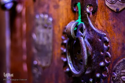 آستان مقدس امام زاده سیدحمزه(ع) در تبریز