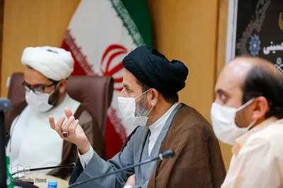 نشست تشریح برنامه‌های سوگواره‌های بصیرت عاشورایی در بقاع متبرکه فارس‎