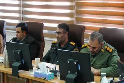 جلسه ستاد دهه مبارک فجر انقلاب اسلامی آذربایجان شرقی