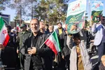 مراسم بزرگداشت حماسه 9 دی - سمنان