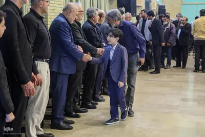 گردهمایی جامعه قرآنی در فراق استاد عبدالرسول عبایی