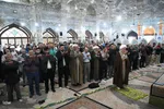 محفل انس با قرآن کریم در حرم سید علاءالدین حسین(ع)