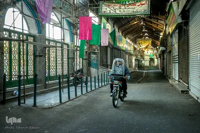 نان به وسعت کرونا