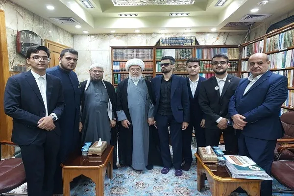 المتولي الشرعيّ للعتبة الحسينية يكرّم نخبة من مواهب مركز التبليغ القرآني