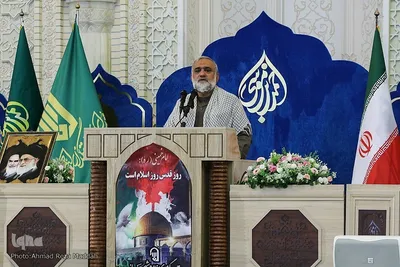 راهپیمایی روز جهانی قدس در شیراز