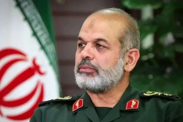 سرلشکر وحیدی، فرمانده کل سپاه پاسداران انقلاب اسلامی 