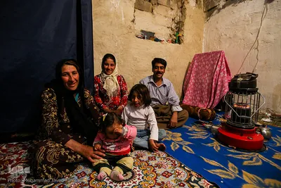 آغاز سال نو در مناطق زلزله زده کرمانشاه
