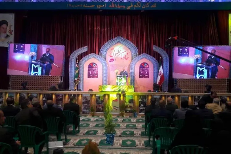 تكریم یاد 193 شهید تداركات و پشتیبانی سپاه فارس در «خادمان ملكوتی»
