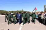 رزمایش جهادگران فاطمی در تبریز‎