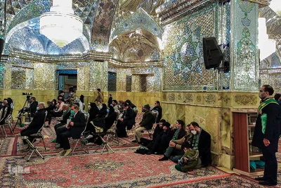 شب شعر واژه‌های شهید در حرم شاهچراغ(ع)‎‎