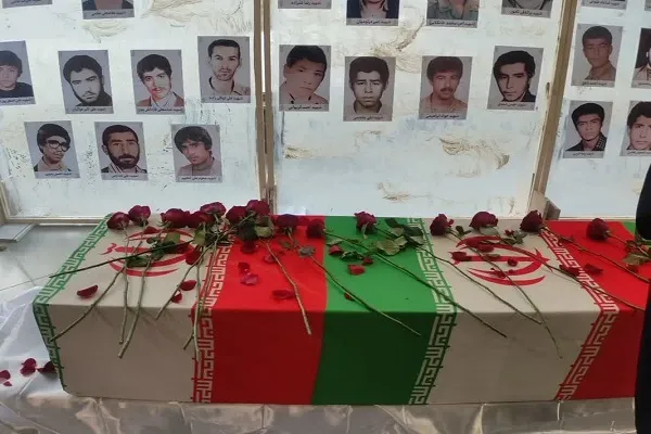 تشییع پیکر شهید جانباز ۷۰ درصد در بجنورد