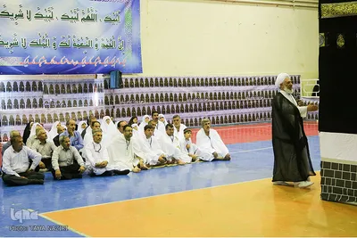 جلسه ‌توجیهی حجاج حج‌ تمتمع استان مرکزی/عکاس:طاها نظیری