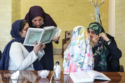 مراسم افتتاحیه دومین دوره مسابقات سراسری قرآن‌کریم همسران و فرزندان کارکنان ستادی وزارت‌نفت  