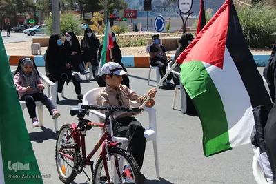 اجتماع بیرجندی‌ها در حمایت از مردم فلسطین