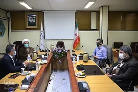 بازدید حجت الاسلام جواد نیک بین، عضو کمیسیون فرهنگی مجلس از ایکنا