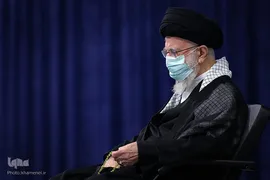 حسینیه ایران؛ مراسم عزاداری شب تاسوعای حسینی در بیت رهبری