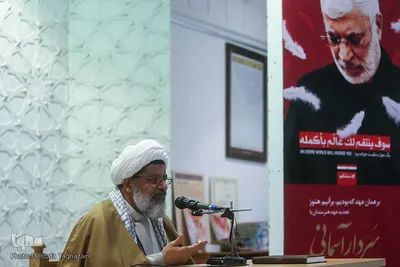 مراسم تجدید عهد هنرمندان با سردار آسمانی
