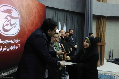آیین اختتامیه جشنواره رسانه‌ای ابوذر در آذربایجان شرقی